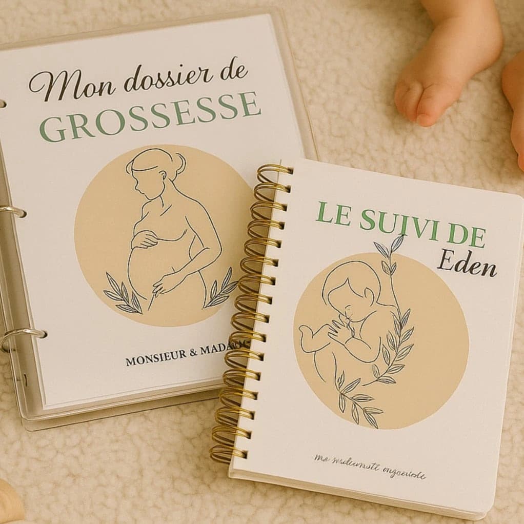 Le coffret duo grossesse et suivi bébé