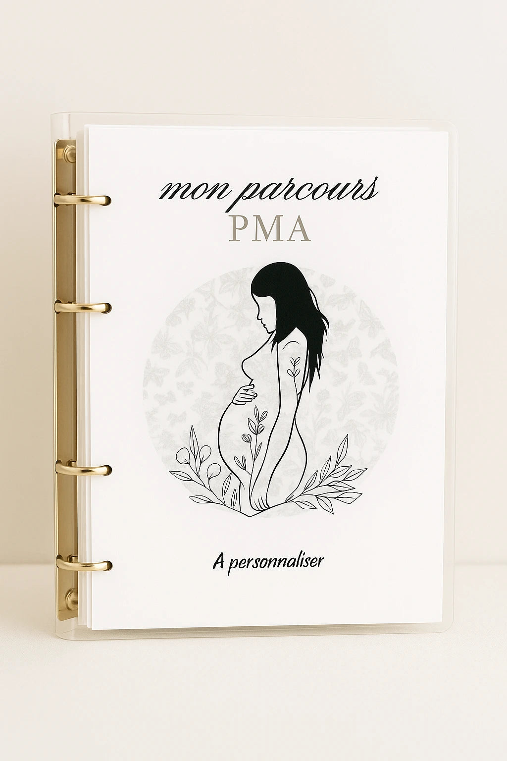 Classeur PMA personnalisé - Provence 0000