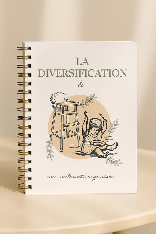 Carnet de Diversification Alimentaire (Format PDF) - Provence