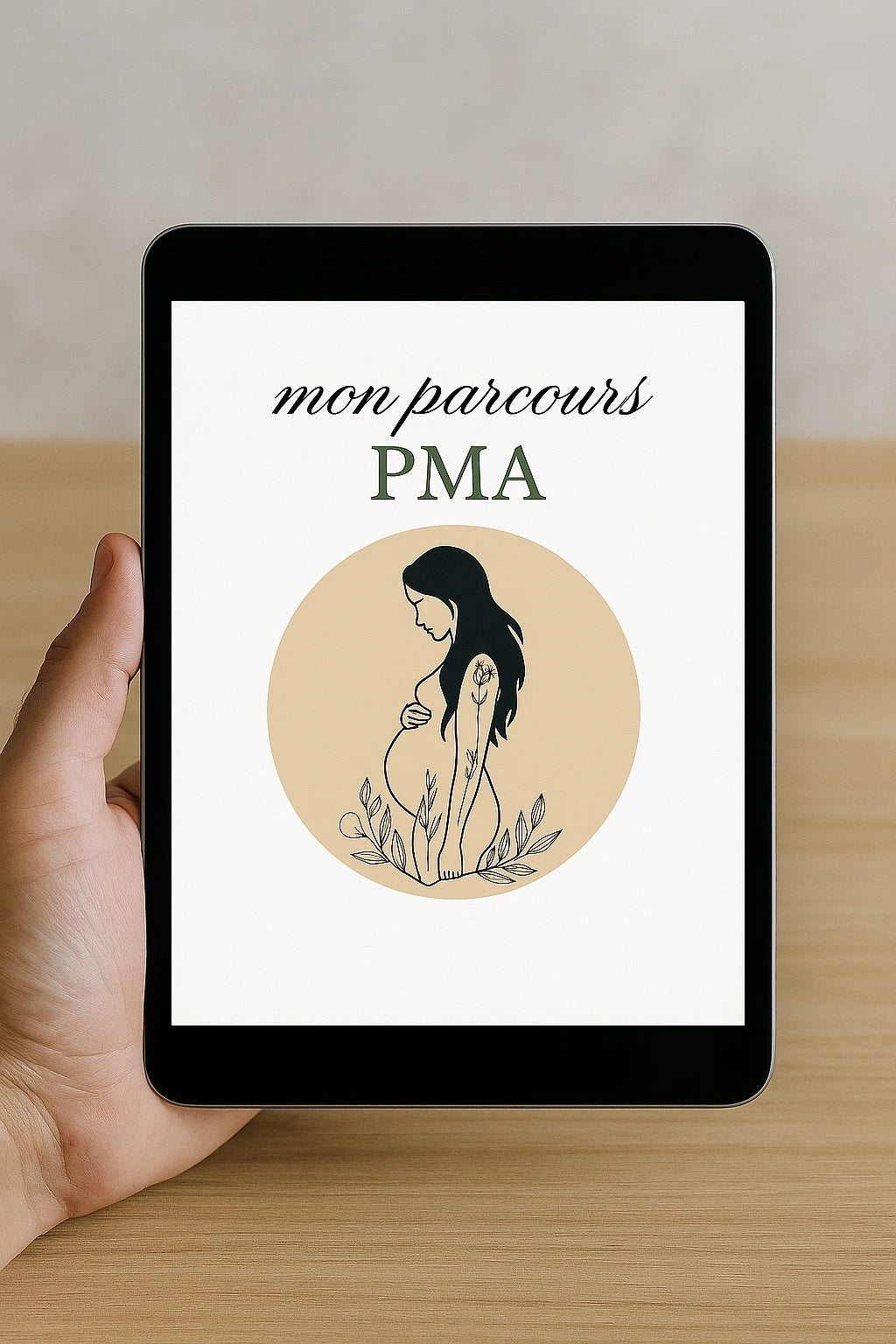 Dossier PMA personnalisé (Format PDF) - Provence