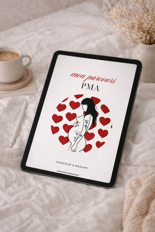 Mon parcours PMA - collection cœur 🤍 - Version PDF